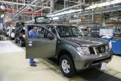 Vroba Nissanu Pathfinder v zvode NMISA v Barcelone